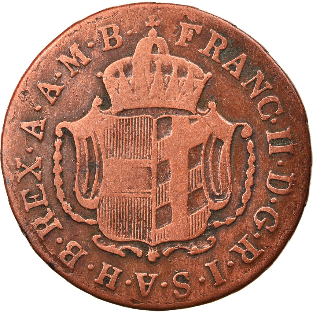 Moneda, Estados alemanes, FURTHER AUSTRIA, Franz II, Kreutzer, 1803, G, BC+