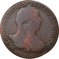 Moneda, PAÍSES BAJOS AUSTRIACOS, Maria Theresa, 2 Liards, 2 Oorden, 1777
