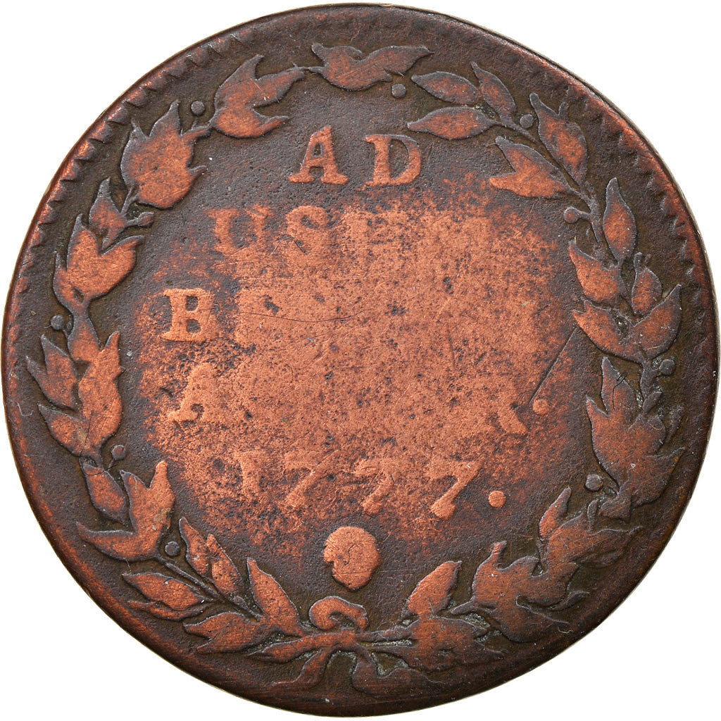 Coin, AUSTRIAN NETHERLANDS, Maria Theresa, 2 Liards, 2 Oorden, 1777, Brussels