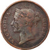 Coin, Straits Settlements, Victoria, Cent, 1845, VF(20-25), Copper, KM:3