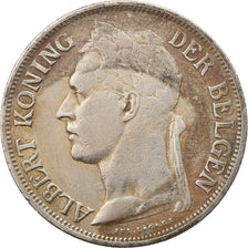 Coin, Belgian Congo, Franc, 1928, VF(30-35), Copper-nickel, KM:21