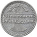 Moneda, ALEMANIA - REPÚBLICA DE WEIMAR, 50 Pfennig, 1922, Muldenhütten, MBC