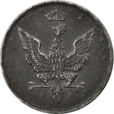 Coin, Poland, 10 Fenigow, 1917, Stuttgart, Germany, EF(40-45), Iron, KM:6