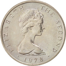 ISLE OF MAN, 10 Pence, 1978, Pobjoy Mint, KM #36.1, MS(63), Copper-Nickel,...