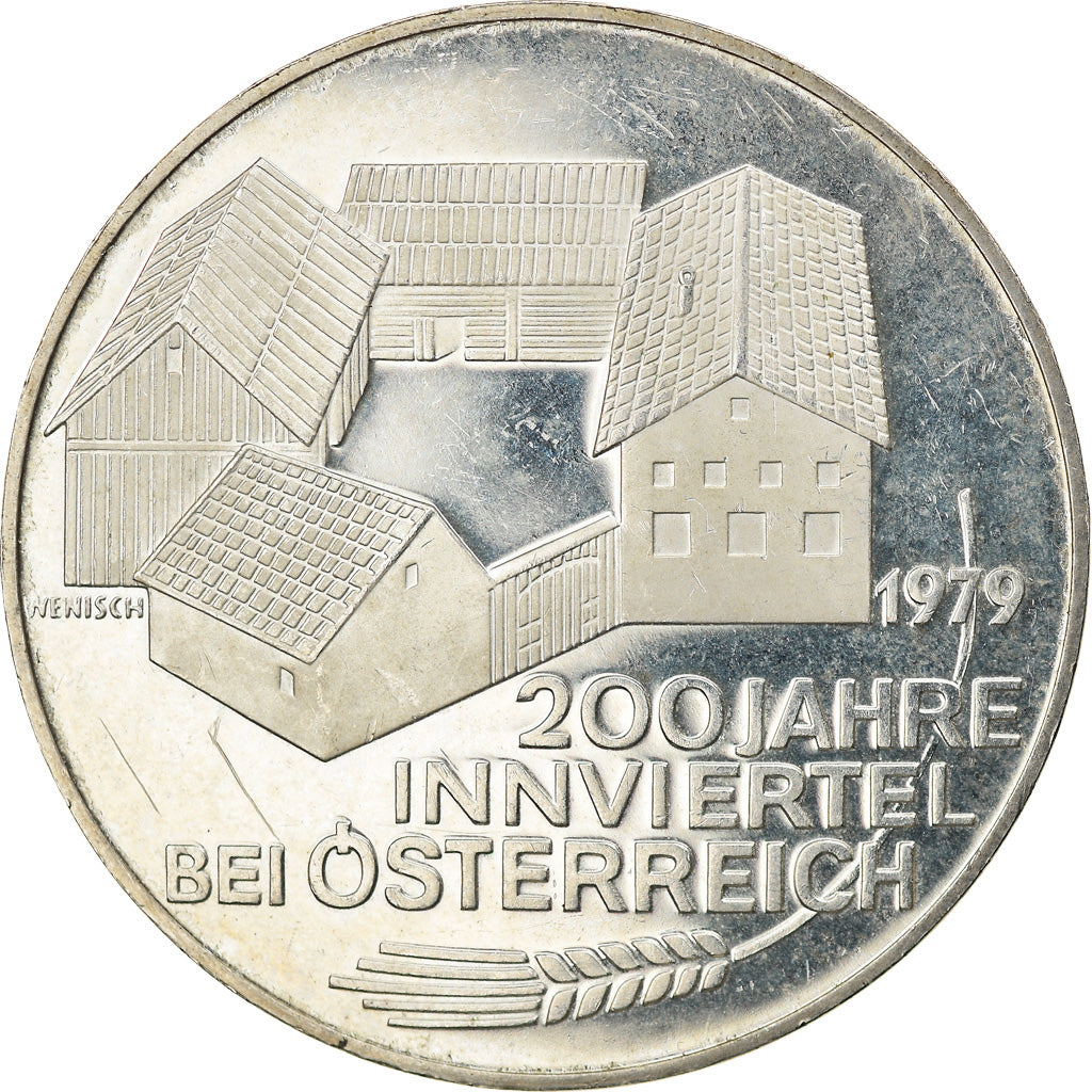 Moneta, Austria, 100 Schilling, 1979, Proof, SPL-, Argento, KM:2943