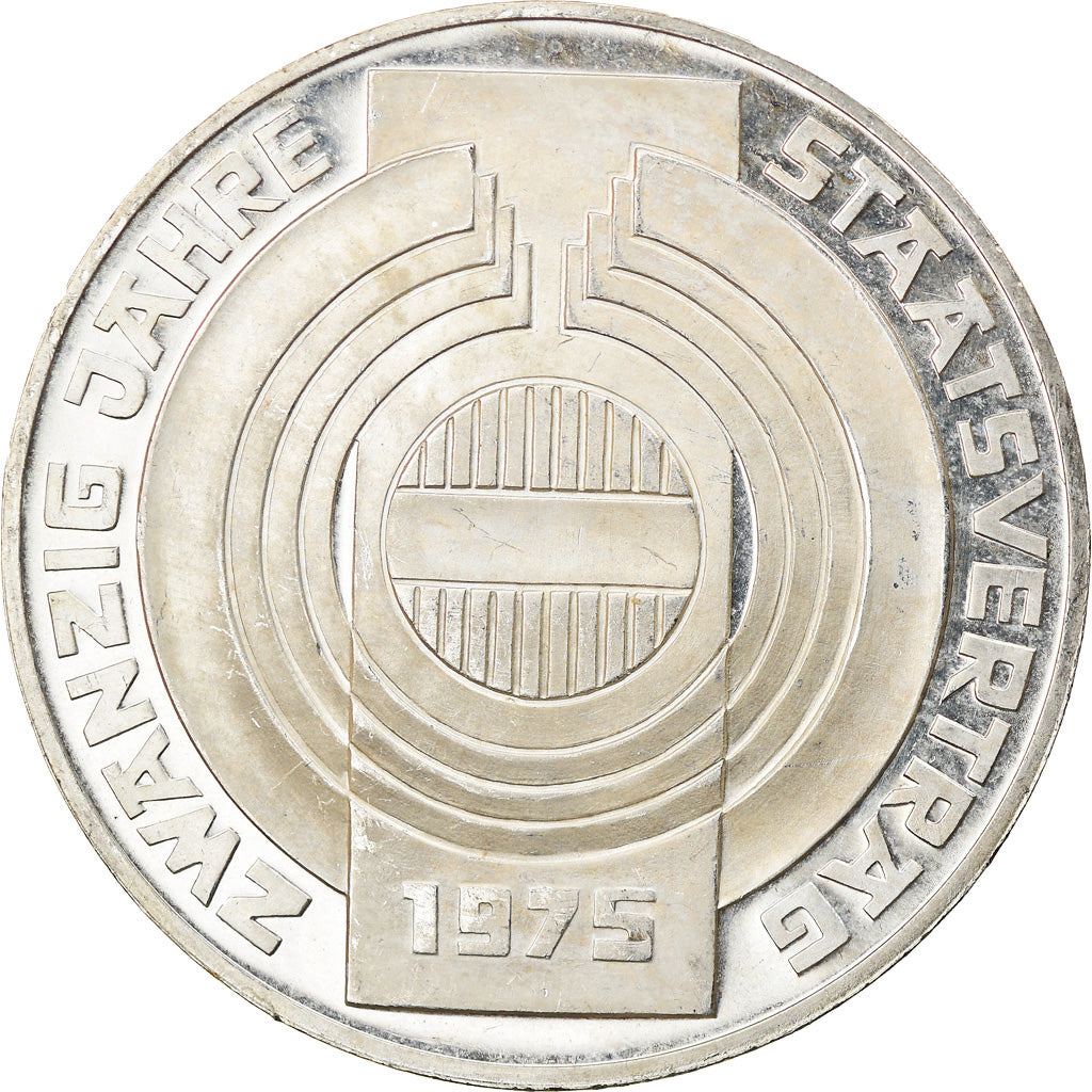 Coin, Austria, 100 Schilling, 1975, Proof, AU(55-58), Silver, KM:2924