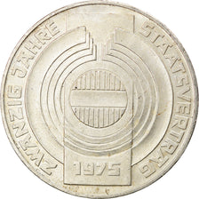 Coin, Austria, Staatsvertrag, 100 Schilling, 1975, AU(55-58), Silver, KM:2924