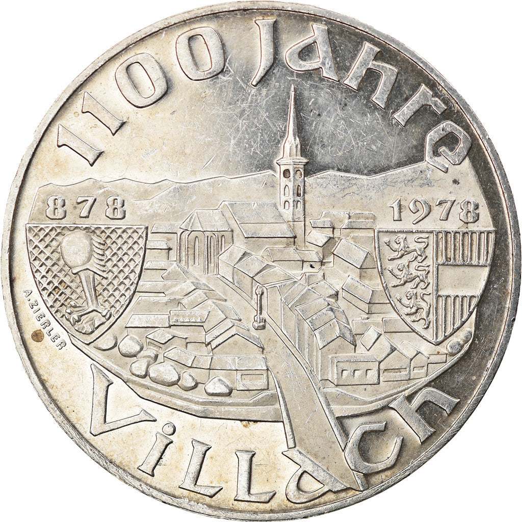 Moneta, Austria, Villach, 100 Schilling, 1978, SPL-, Argento, KM:2940