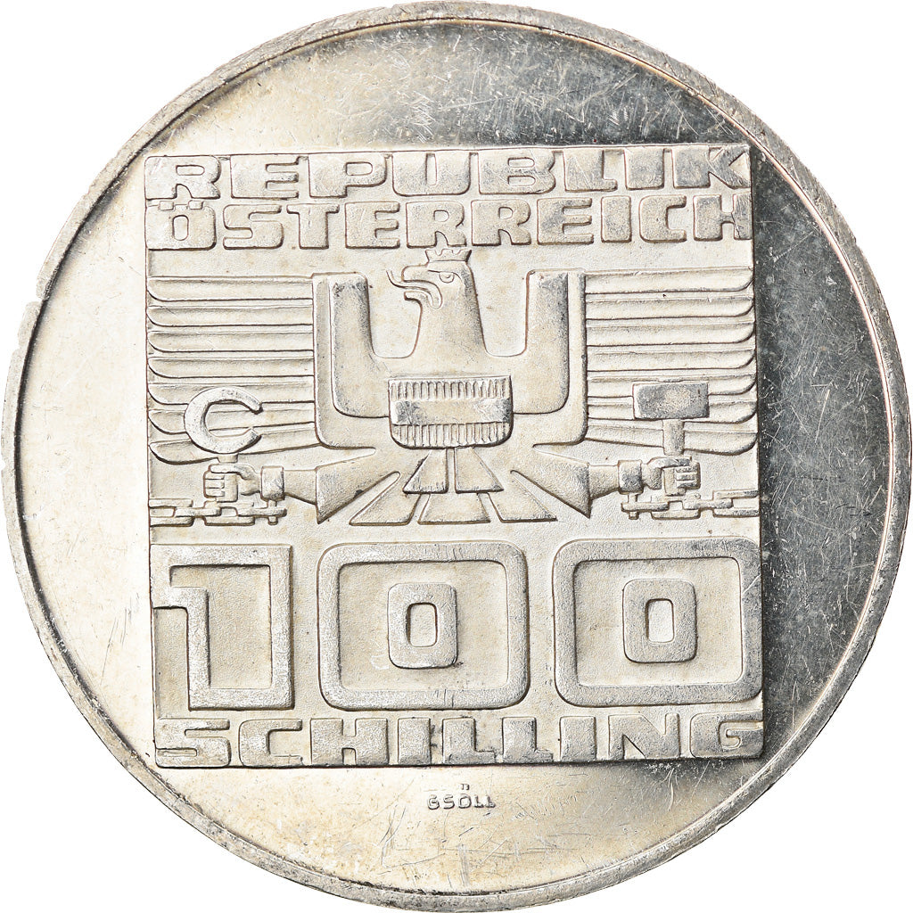 Moneta, Austria, Villach, 100 Schilling, 1978, SPL-, Argento, KM:2940