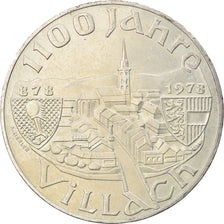 Coin, Austria, Villach, 100 Schilling, 1978, AU(55-58), Silver, KM:2940