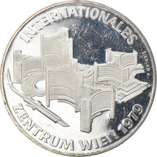 Coin, Austria, Centre International, 100 Schilling, 1979, Proof, AU(55-58)