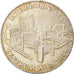 Moneta, Austria, Centre International, 100 Schilling, 1979, AU(55-58), Srebro