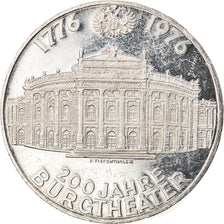 Moneta, Austria, Burgtheater, 100 Schilling, 1976, Proof, SPL-, Argento, KM:2930