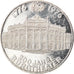 Moneta, Austria, Burgtheater, 100 Schilling, 1976, Proof, SPL-, Argento, KM:2930