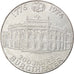 Monnaie, Autriche, Burgtheater, 100 Schilling, 1976, SUP, Argent, KM:2930