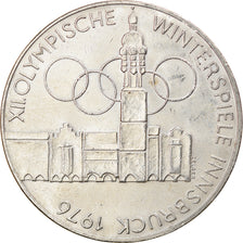 Coin, Austria, 100 Schilling, 1976, Vienna, MS(60-62), Silver, KM:2927