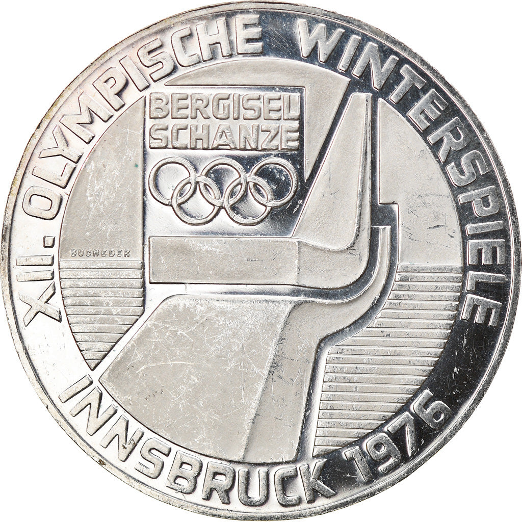 Coin, Austria, 100 Schilling, 1976, Vienna, Proof, AU(55-58), Silver, KM:2929