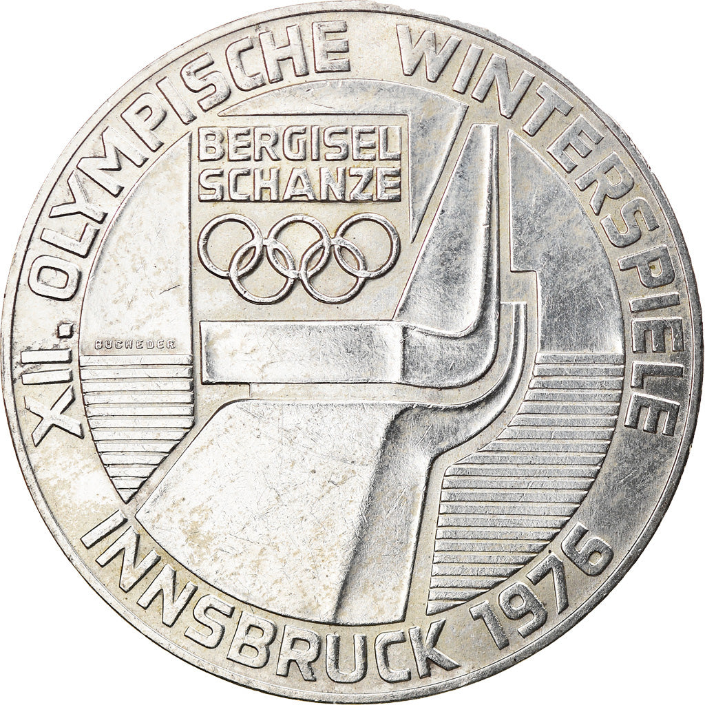 Moneta, Austria, 100 Schilling, 1976, Vienna, AU(55-58), Srebro, KM:2929