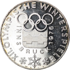Coin, Austria, 100 Schilling, 1976, Proof, MS(60-62), Silver, KM:2926