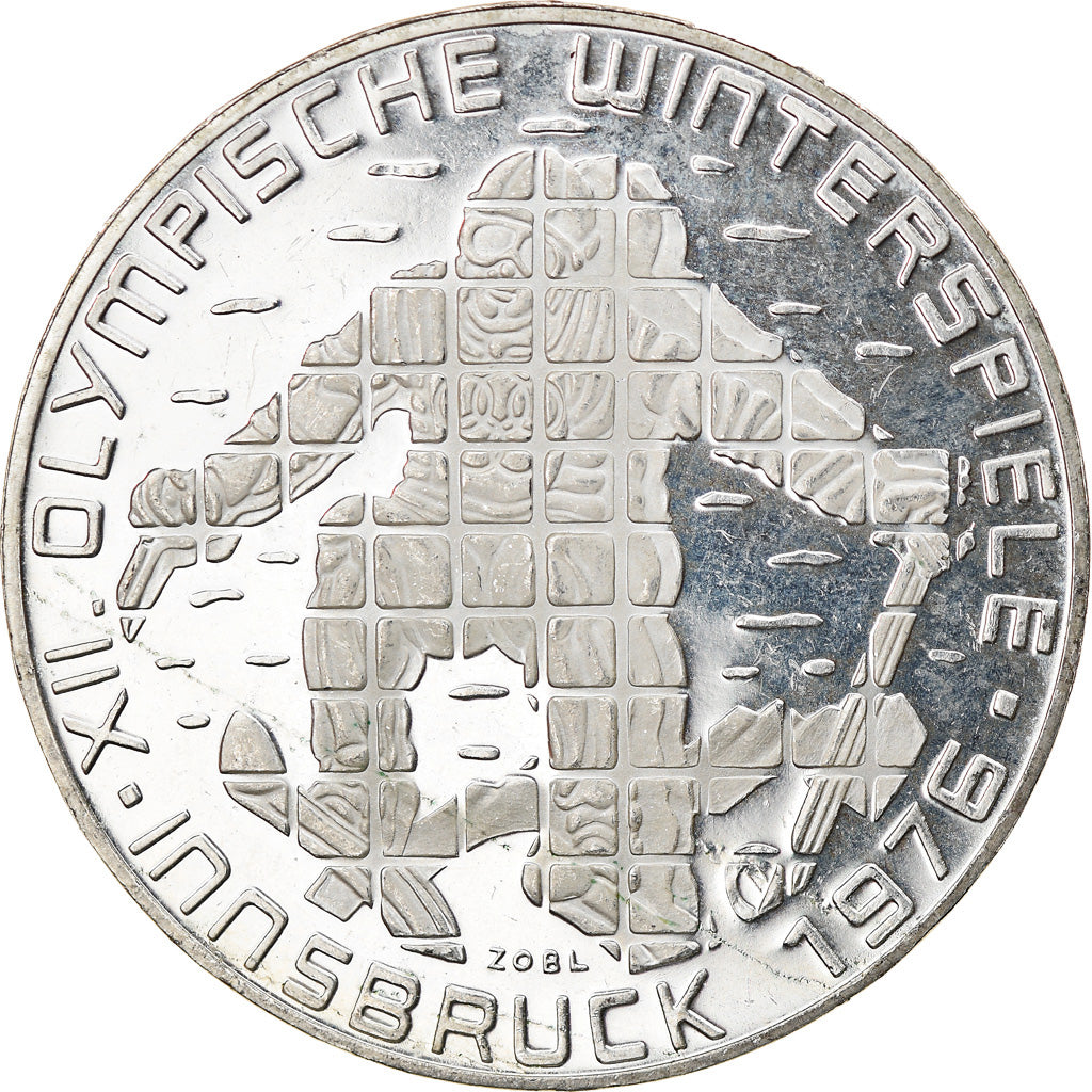 Moneta, Austria, 100 Schilling, 1976, Vienna, Proof, SPL-, Argento, KM:2929