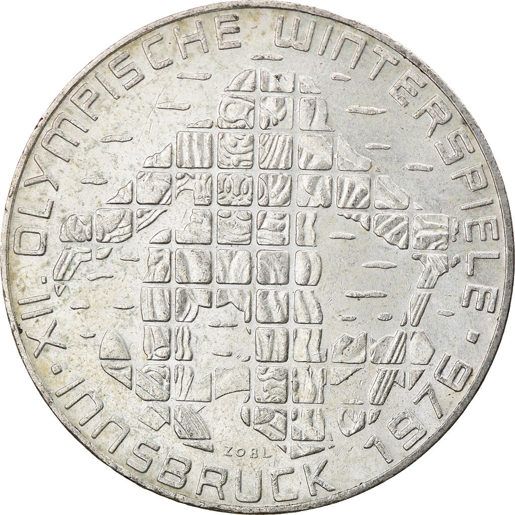 Coin, Austria, 100 Schilling, 1976, Vienna, EF(40-45), Silver, KM:2929
