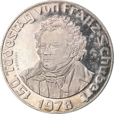 Coin, Austria, Franz Schubert, 50 Schilling, 1978, Proof, AU(55-58), Silver