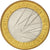 Finlandia, 5 Euro, 2012, AU(55-58), Bimetaliczny, KM:183