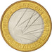 Finlandia, 5 Euro, 2012, EBC, Bimetálico, KM:183