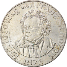 Coin, Austria, Franz Schubert, 50 Schilling, 1978, AU(55-58), Silver, KM:2937