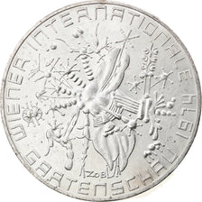 Coin, Austria, Exposition florale, 50 Schilling, 1974, MS(60-62), Silver