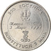 Moeda, Polónia, 10000 Zlotych, 1991, Warsaw, MS(63), Aço Niquelado, KM:217