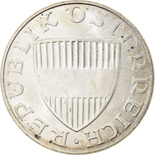 Coin, Austria, 10 Schilling, 1971, AU(55-58), Silver, KM:2882