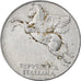 Moneta, Italia, 10 Lire, 1950, Rome, MB+, Alluminio, KM:90