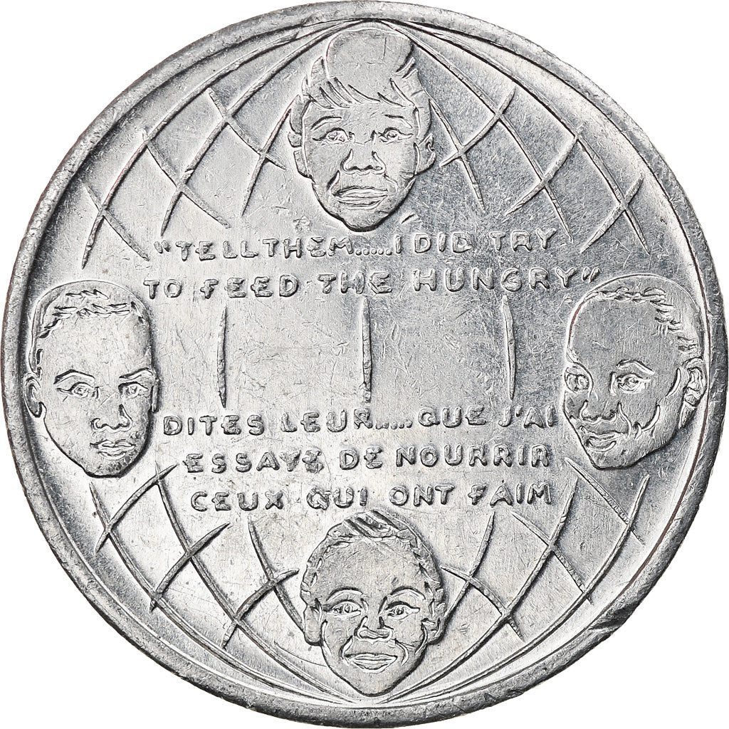 Italia, Token, Ceres FAO Rome, BB, Alluminio