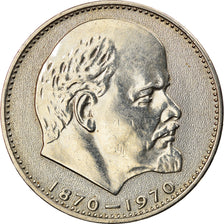 Münze, Russland, Rouble, 1970, Saint-Petersburg, VZ, Copper-Nickel-Zinc, KM:141
