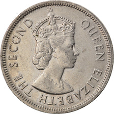 Coin, Mauritius, Elizabeth II, Rupee, 1975, AU(55-58), Copper-nickel, KM:35.1