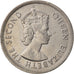 Coin, Mauritius, Elizabeth II, Rupee, 1975, AU(55-58), Copper-nickel, KM:35.1