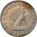 Coin, New Zealand, Elizabeth II, Florin, 1964, EF(40-45), Copper-nickel, KM:28.2