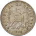 Moneda, Guatemala, 25 Centavos, 1988, EBC, Cobre - níquel, KM:278.5