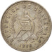 Coin, Guatemala, 25 Centavos, 1988, AU(55-58), Copper-nickel, KM:278.5