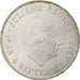 Coin, Netherlands, Juliana, 10 Gulden, 1973, AU(55-58), Silver, KM:196