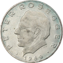 Coin, Austria, 25 Schilling, 1969, Proof, EF(40-45), Silver, KM:2905