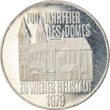 Coin, Austria, Wiener Neustadt, 100 Schilling, 1979, Proof, AU(55-58), Silver