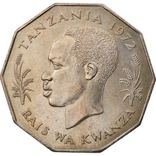 Moneta, Tanzania, 5 Shilingi, 1972, SPL, Rame-nichel, KM:6