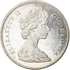 Coin, Canada, Elizabeth II, Dollar, 1965, Royal Canadian Mint, Ottawa