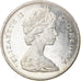 Coin, Canada, Elizabeth II, Dollar, 1965, Royal Canadian Mint, Ottawa