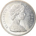 Coin, Canada, Elizabeth II, Dollar, 1965, Royal Canadian Mint, Ottawa