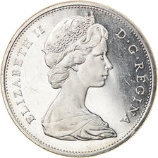 Coin, Canada, Elizabeth II, Dollar, 1965, Royal Canadian Mint, Ottawa