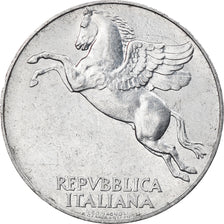 Moneta, Italia, 10 Lire, 1950, Rome, SPL-, Alluminio, KM:90