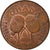 Coin, Ghana, Pesewa, 1967, EF(40-45), Bronze, KM:13